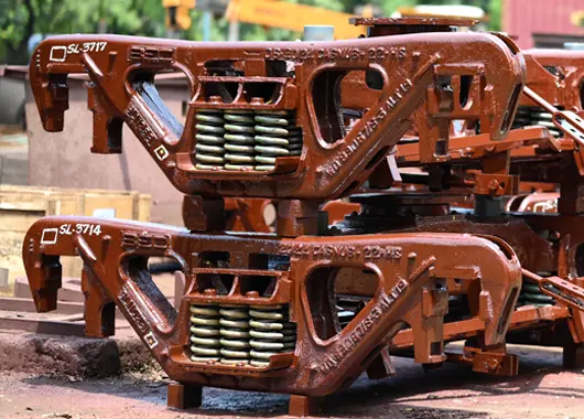 Casnub Bogie Manufacturers Suppliers in India